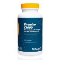 Fittergy-1091-Vitamine-C-1000-met-bioflavonoïden-120-tabletten