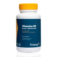 Fittergy-1283-Vitamine-D3-25mcg-Zink-180-tabl